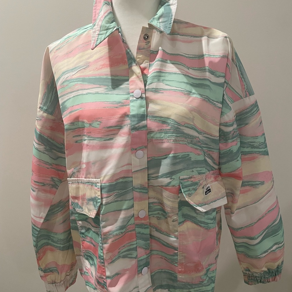 Adidas Pastel Swirl Jacket